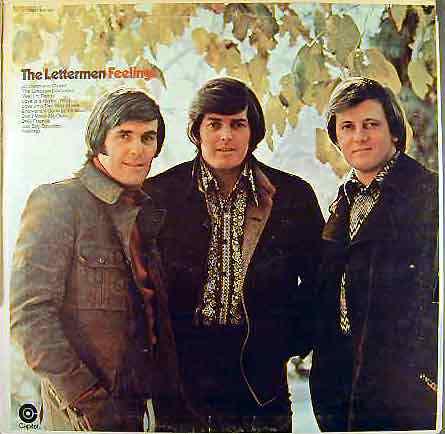 

LP Пластинка LETTERMEN - Feelings SW781 CAPITOL 1971 США Поп Б/У