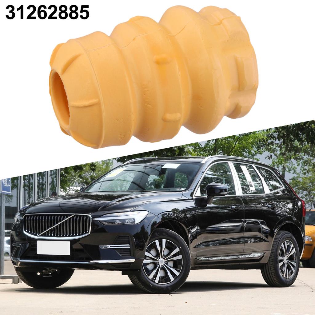 Auto Repair As Shown Rubber Bump Stop Rear Bumper Strut Compatibility with 2010-2017 Models Direct Replacement