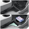 Smabee for Tesla Model Y Juniper RWD Standard 2026 2025 Center Lower Storage Box TPE Central Tray Organizer Accessories Tidying