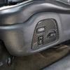 Carbon fiber Seat adjustment switch panel Sticker For Hummer H3 2005-09