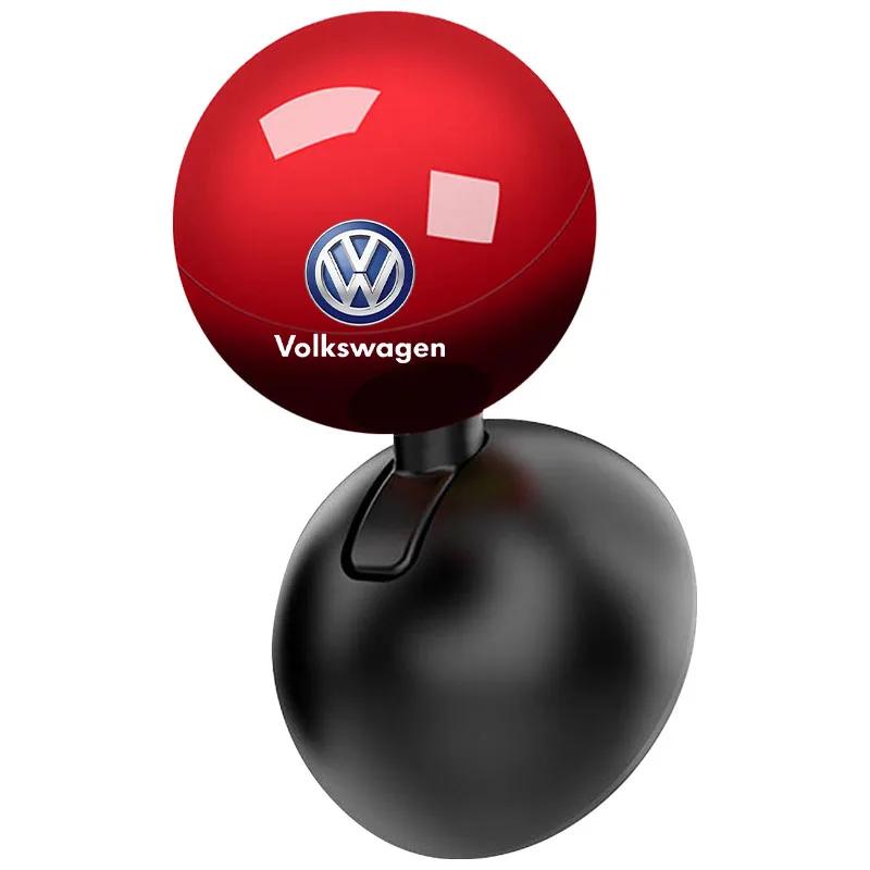 

2026 Hot For Volkswagen VW 1Pcs Car One Click Start Button Joystick Car Engine Start Stop Button Joystick For Volkswagen Golf-7 красный