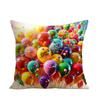 classic Happy birthday Pillow Case Sofa Decorative Home Double-sided Printing Short Plush Cushion Pillow Cover Holiday Gift