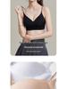 Adjustable Spaghetti Strap Tank: Women's Ultra-Thin Invisible Bra with Fixed Cup – Summer Edition