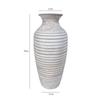 Lilang Farmhouse Retro Large Handmade Flower Pot Vase