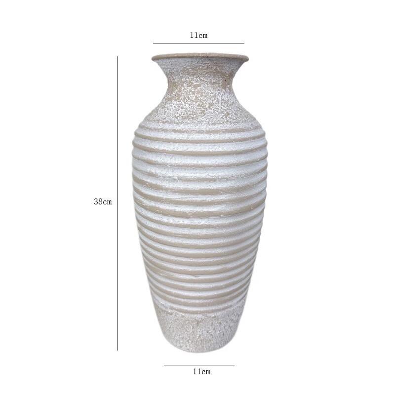 Lilang Farmhouse Retro Large Handmade Flower Pot Vase