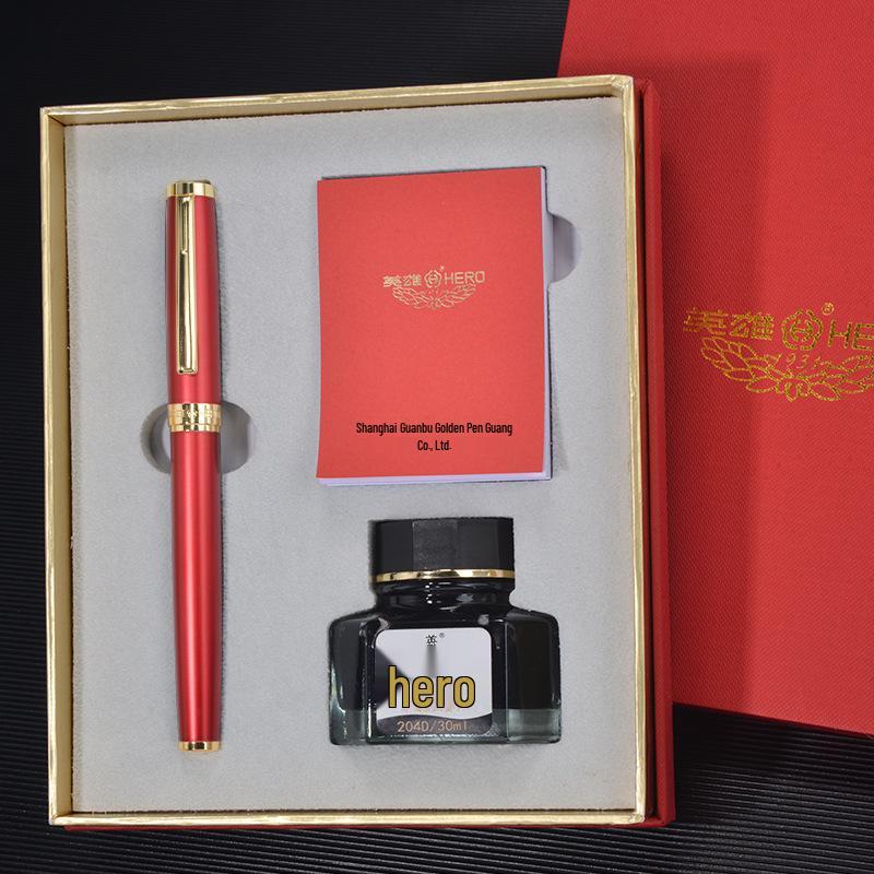 HERO 777 Masterpiece Fountain Pen for Men & Women – Ideal for Writing Practice, Office Use & Gifts