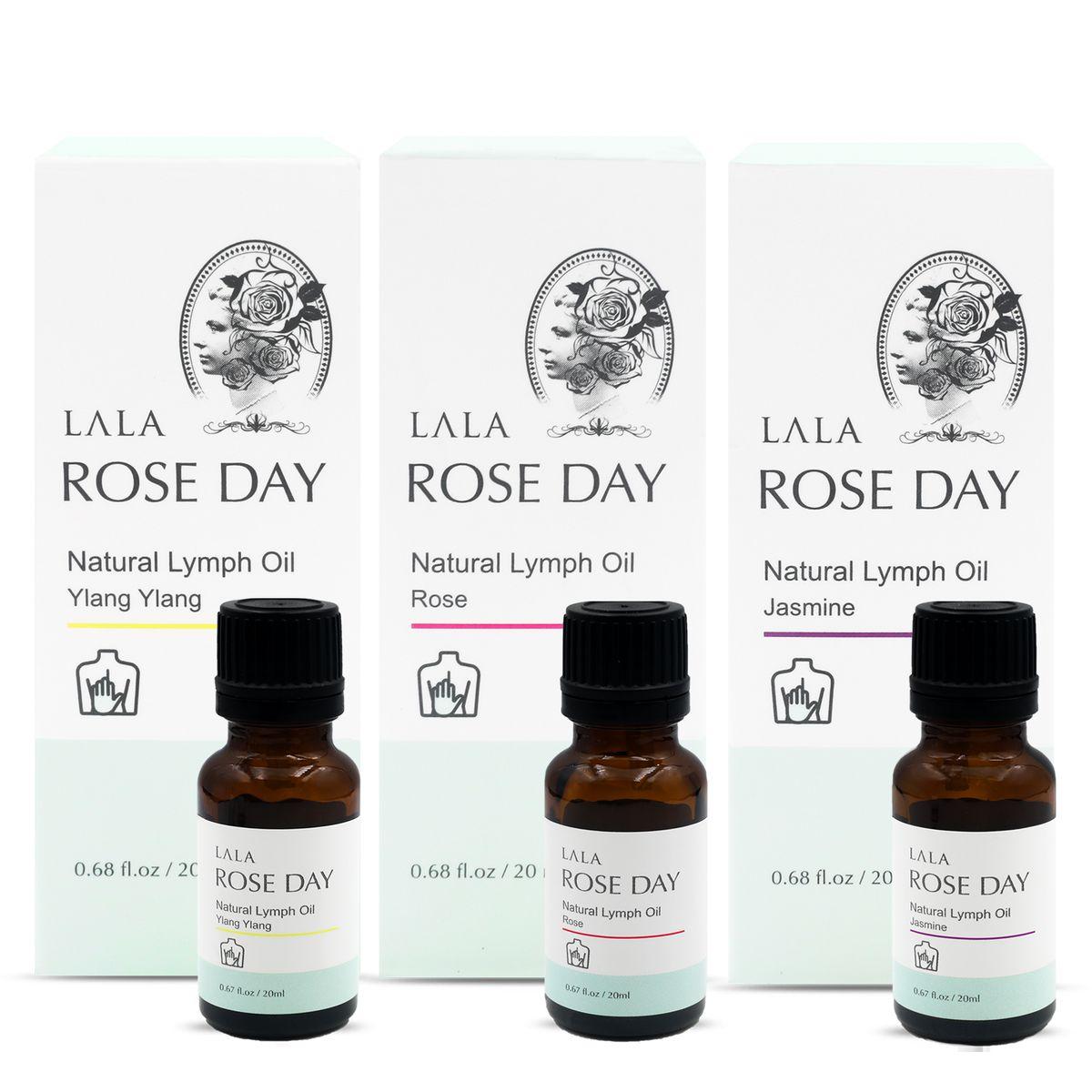 Lymphatic Circulation Aroma Massage Oil 20ml Ylang-ylang