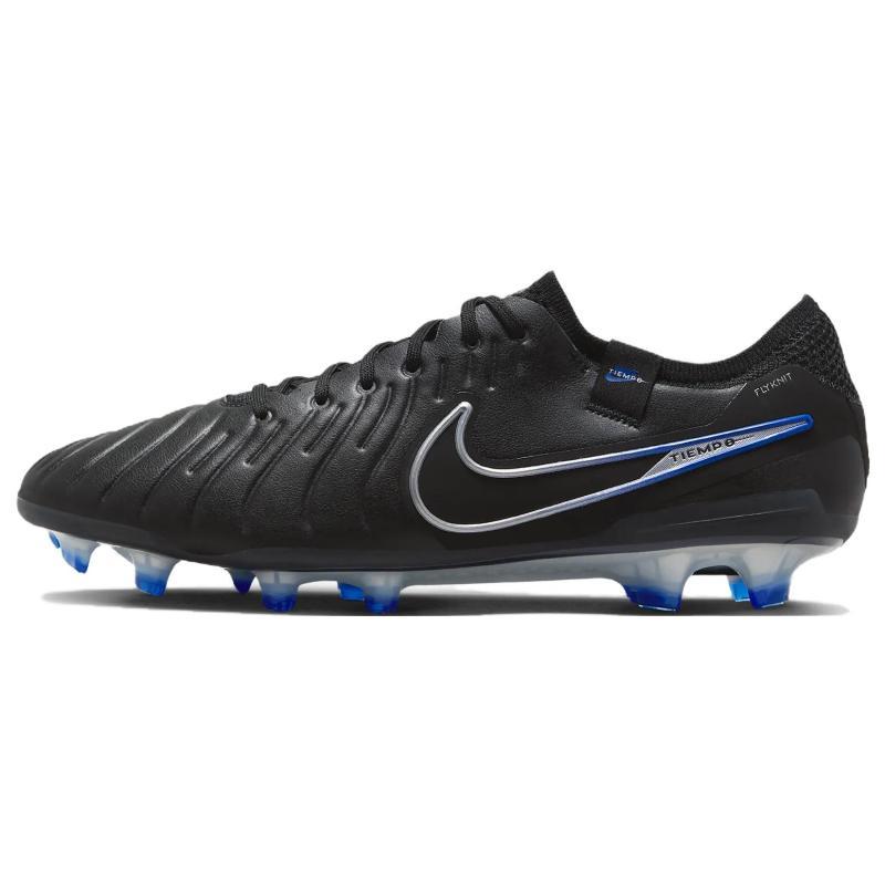 Nike Tiempo Legend 10 Elite Fg Black Hyper Royal  DV4328-040