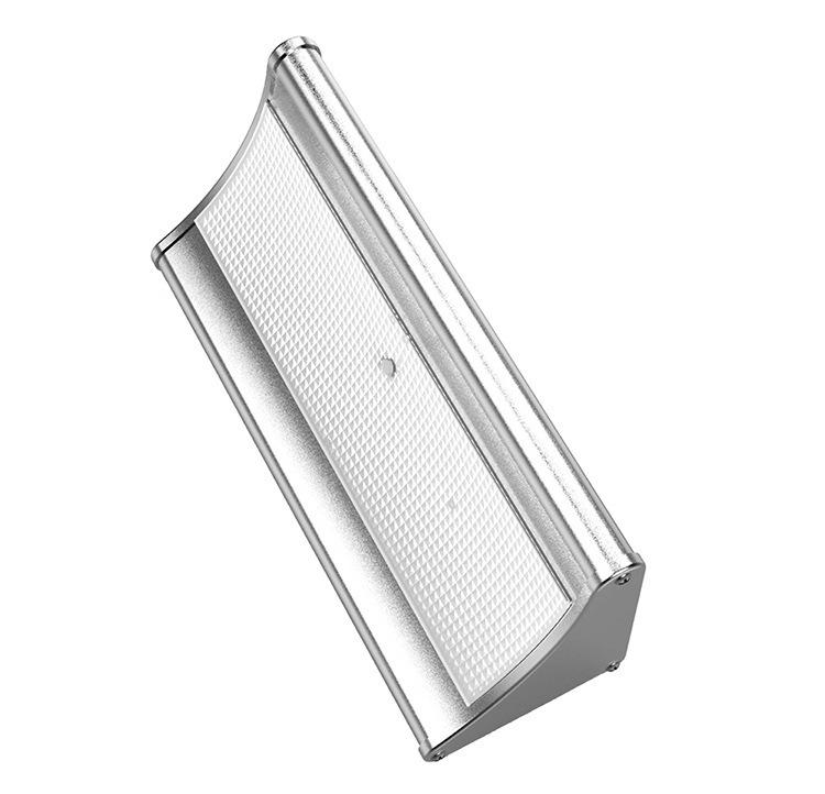 Arc Solar LED Motion Sensor Landscape Light for Outdoor Courtyard