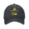 Days of Thunder Sun Baseball Cap Mello Yello Damen Herren Aufdruck Hip Hop Hüte Sommer y2k Lustige Sonnenschutz Snapback Kappe