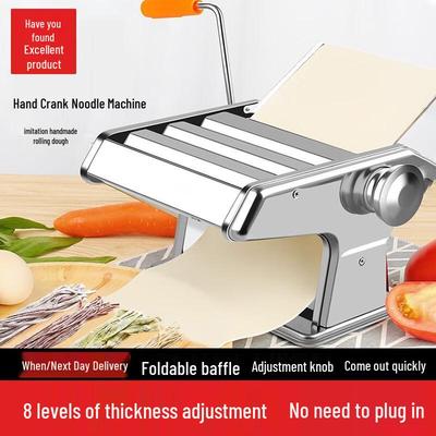 NoMi Manual Stainless Steel Noodle & Pasta Maker