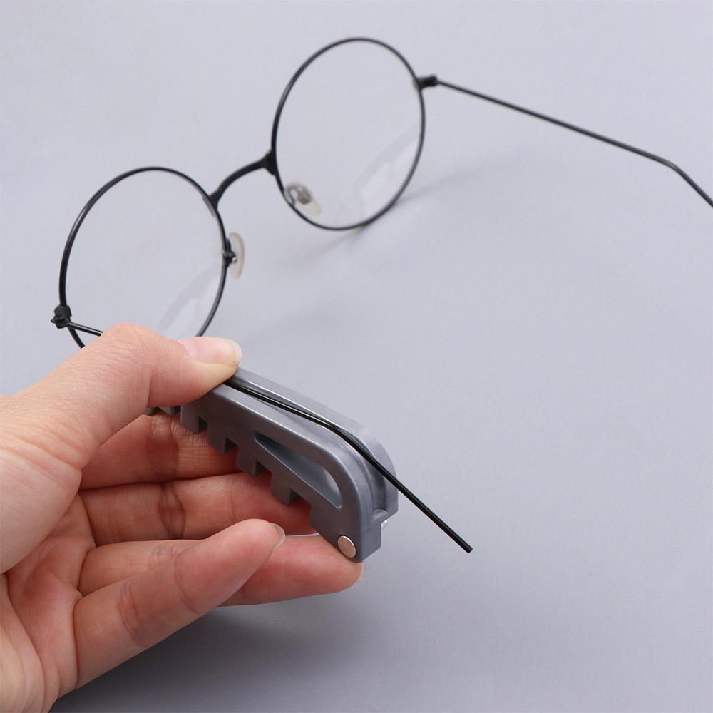 Professional Glasses Leg Bending Tool Sturdy Durable Eyeglass Curvature Adjuster Tool Home Repair