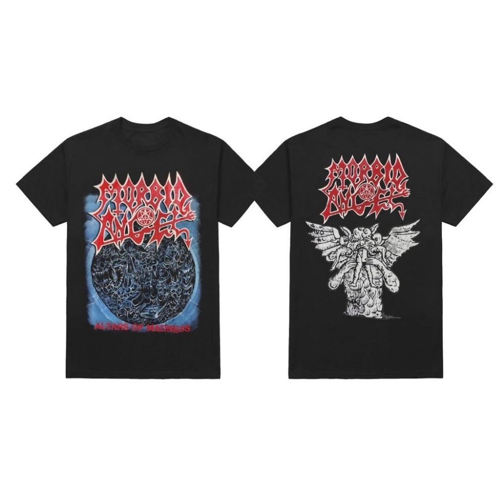 Mode Buchstaben Horror Muster Herren T-Shirt Locker Kurzarm T-Shirts Sommer Outdoor Freizeit Damen Oberteile Kleidung