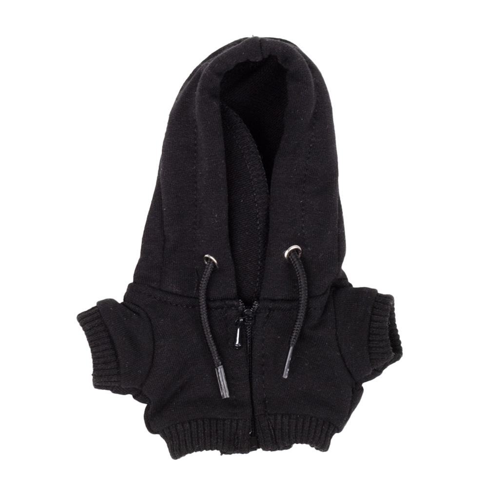 Für 17cm Labubu Puppenkleidung Modekleidung Hoodies Puppenkleidung Farblich passende Hoodies Puppenzubehör Niedliche Dekoration Kleine Kleidung