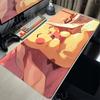 Mouse Pad Large Size P-Pikachu Aesthetics Computer keyboard Gaming Accessories Desk Mat Locking Edge Gamer Carpet Anime Tablemat