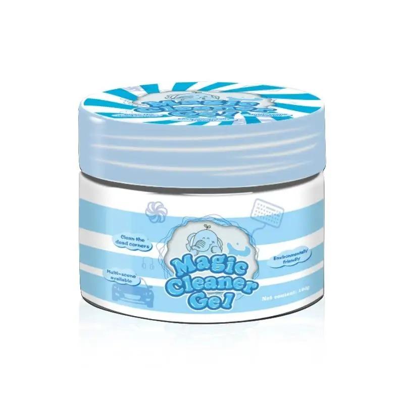 Gel Pulizia Auto Multifunzione Pulitore Polvere Gel Pulizia Interni Auto Slime Uscita Aria Cruscotto Pulizia Laptop Fango Magico