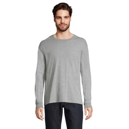 SOLS Unisex Adult Pioneer Melange Long-Sleeved T-Shirt