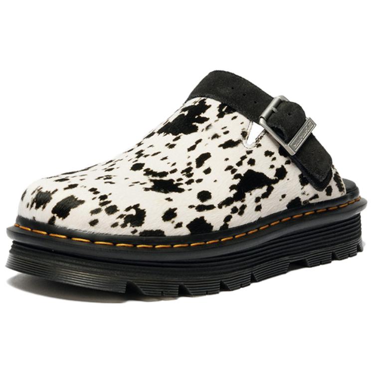 Dr Martens Zebzag Mule Simple Comfortable Closed-Toe Slippers Unisex slippers Beige Black 42850100 38 16400₽