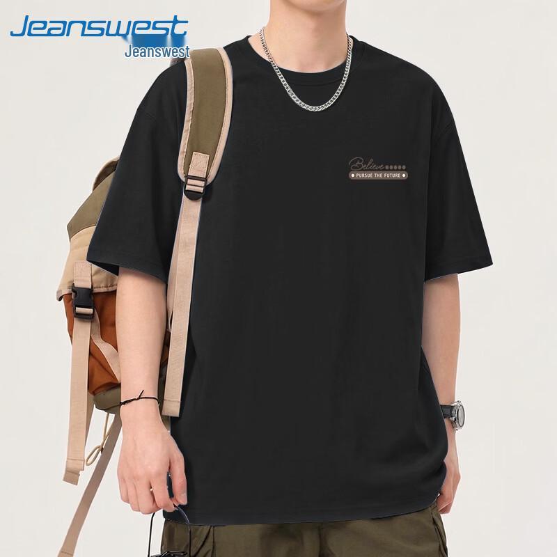 

Jeanswest Men s Heavyweight Cotton Graphic T-Shirt 5XL