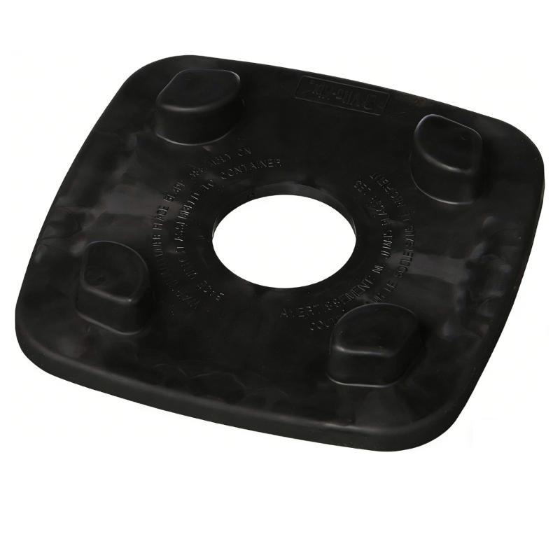 High Friction Nonlip Rubber Centering Pad Blender Vibration Pads Antislip Sound Mats Blender Part Enhances Stability