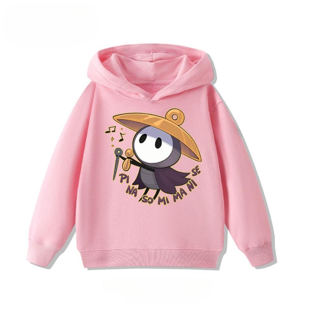 Hollow Knight Print Hoodie Fashion Men Women Oversized Long Sleeve Pullover Cartoon Casual Kids Hoodies Sweatshirt