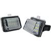 LED License Number Plate Light For Benz C-Class W204 W205 W216 W218 E-CLASS W212 S-CLASS W221 SL W231 R231 S-CLASS W222 CLA