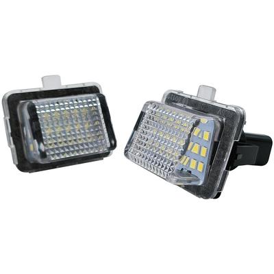 Luz de matrícula LED para Benz Clase C W204 W205 W216 W218 CLASE E W212 CLASE S W221 SL W231 R231 CLASE S W222 CLA