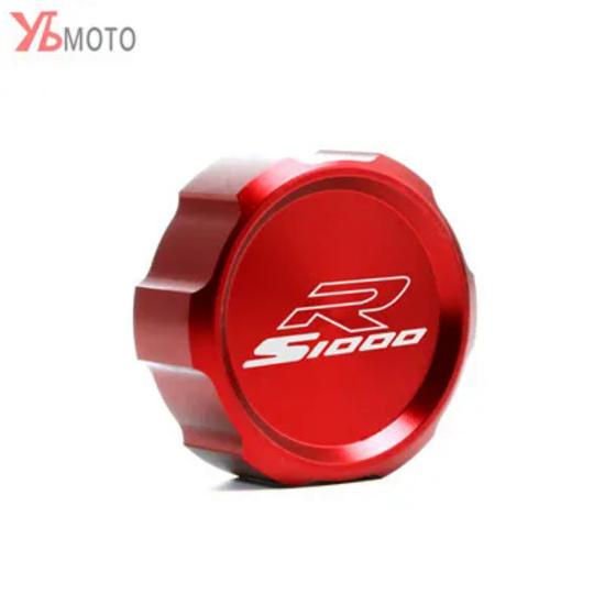 Motorcycle CNC Rear Brake Reservoir Cover Cap For BMW S1000R S1000XR S1000RR S1000 R XR RR 2017 2018    Accessories