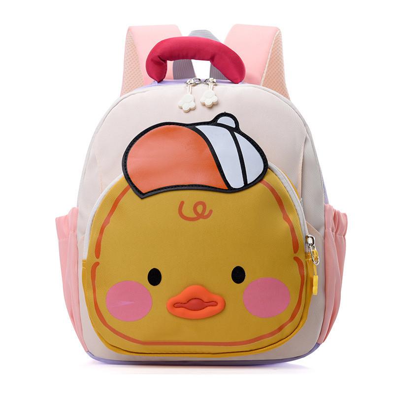 

Trendy Lightweight Large Capacity Nylon Kindergarten Backpack For Toddlers In Pastel Green Light Green