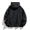 2026 Men's Plus Size Hooded Workwear Jacket for Spring and Autumn