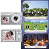 Double Screen Retro Digital Camera 5000W High Pixel 16x Zooming For Students Teens Travel Photography