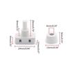 New AC250V ON Push Button Industrial Plastic Power Switch Table Lamp Home Lamps Mini Power Switches