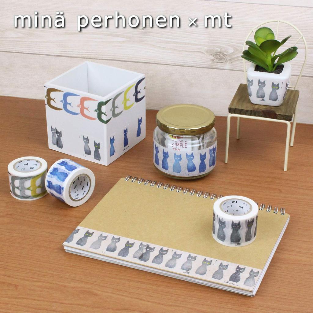 Kamoi Kakoshi Masking Tape mt Mina Perhonen 35mm x 10m go!