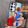 S-SLAM D-DUNK Anime Shockproof Phone Case for Samsung A17 A16 A15 A14 A37 A57 A36 A56 A26 A35 A55 A25 A34 A54 A24 A13 A23 A33 A5