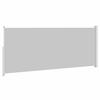 Side Awning Retractable 200x500 cm Grey