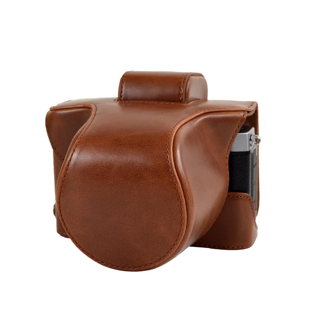 kinokoo Nikon Z FC Mirrorless Camera Compatible with Includes Protective Camera Case with Interchangeable Tripod PU Leather Case, 28mm/16-50mm Lenses,