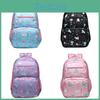 Rabbit Unisex Pattern Schoolbag Kids Backpack Compartment Breathable Lightweight