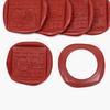 Wax Seal Stamp Kit: Embossed Stamp, Sealing Wax, Stickers for Envelopes, Postcards, Love Letters, and Gifts