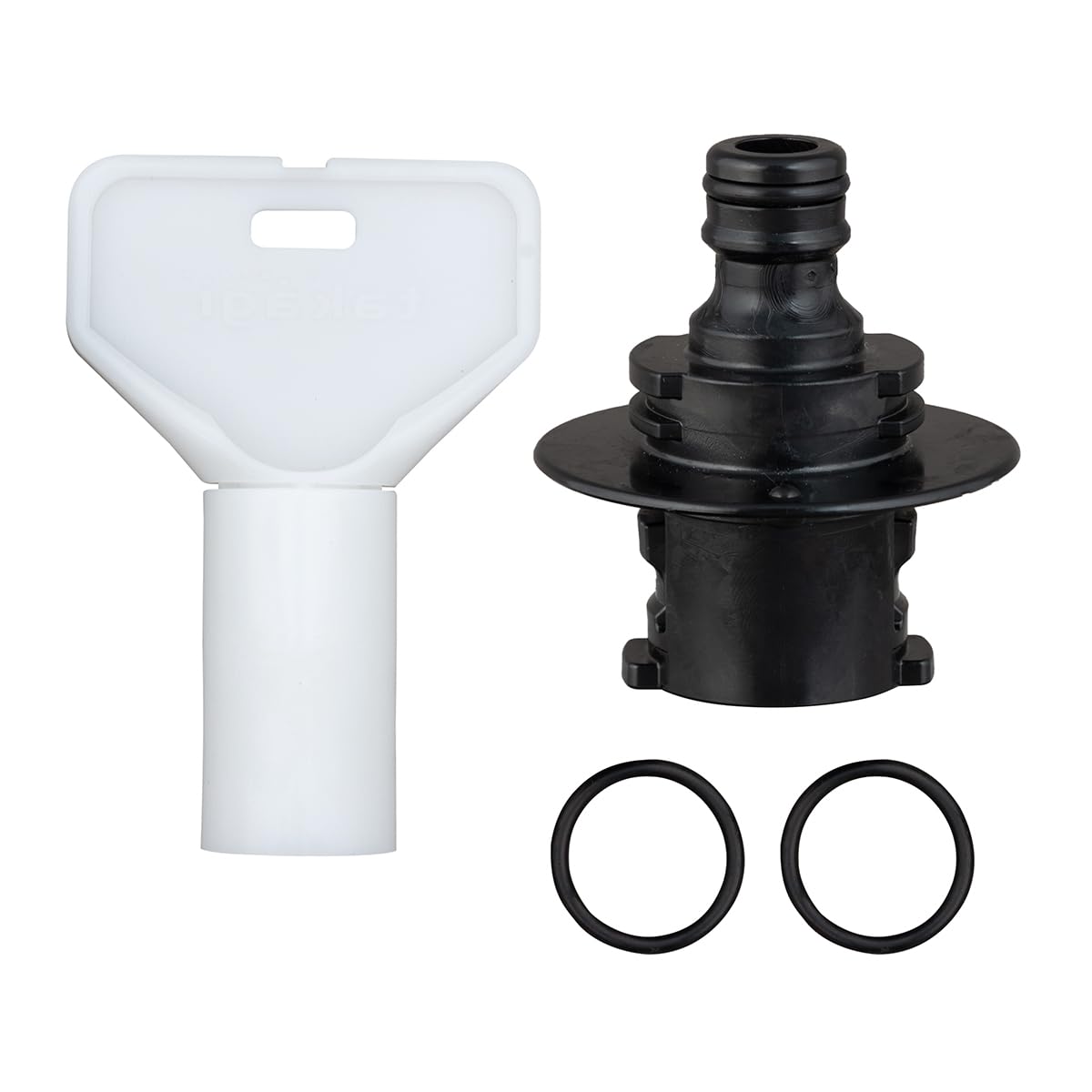 

Takagi Replacement Parts Aurora Body Nipple Set Black QR201BK2 O-ring