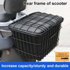 with Dust-proof Inner Liner Electric Vehicle Basket  Children's Folding Bike Accessories