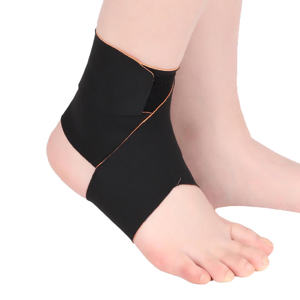 1/2Pcs Sports Ankle Brace Lightweight Breathable Adjustable Support for Men Women Prevent Sprains Foot Protector
