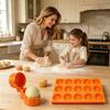 Cake Mold Ball Shaped Silicone Tray Set with 15 Molds