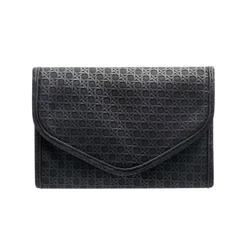 Foldable Portable Travel Jewelry Bag for Necklace Earrings Rings Jewelry Case Organizer Journey Storage Bags for Women Girls