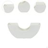 Ceramic Flower Vase Plant Pot Desk Bouquet Flowers Holder Floral Arrangement for Housewarming Living
