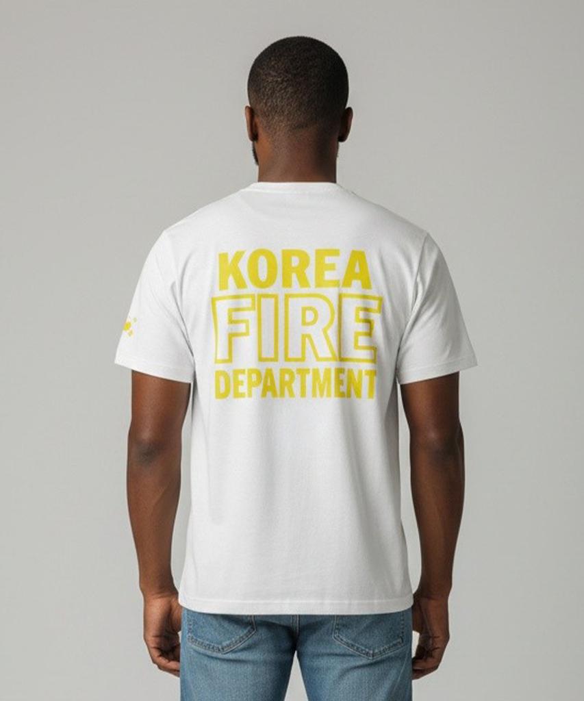 Pentaon Korea Fire Dept Amifit Short Sleeve T-Shirt