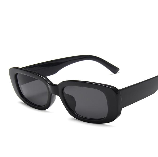 Small Square Rectangle Sunglasses Women Square Sunglasses 90s Retro Eyewear Vintage Candy Color Sunglasses Lentes Sol