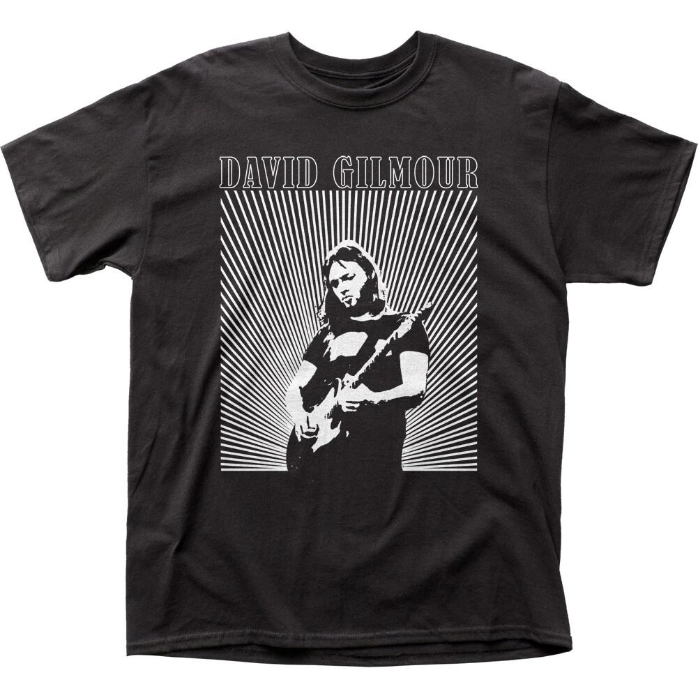 David Gilmour  Live  100% Cotton T-shirt Mens Tees Top - S, M - Free Shipping 4XL
