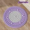 Round Acupressure Foot Massage Mat