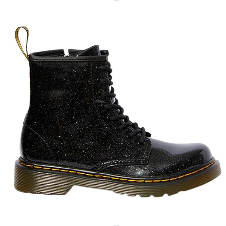 Dr. Martens Junior 1460 Glitter Boots Black Kids' 24088001