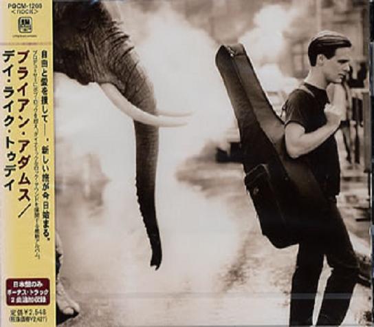 

CD BRYAN ADAMS - On a Day Like Today POCM1266 A&M 1998 Япония Рок Б/у